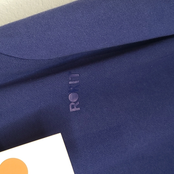 NWT Rokit navy core hoodie size small - Picture 3 of 8